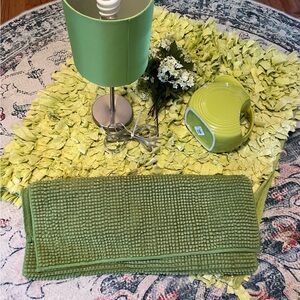 Green Home Decor Set